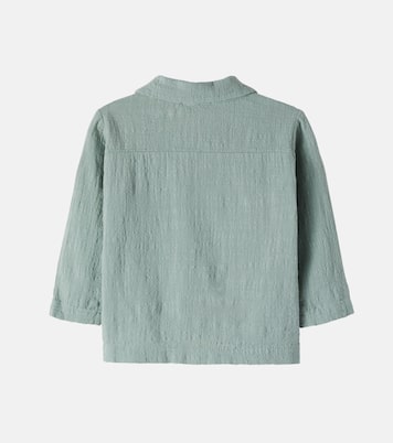 유아 - Jafre 코튼 모슬린 셔츠 | 1 + in the Family