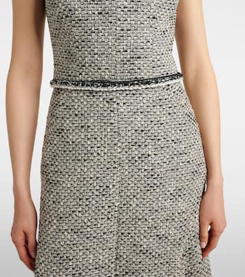 Andrea tweed midi dress | Safiyaa
