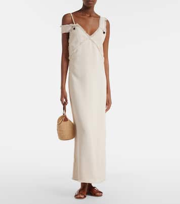 Grellanuflat leather sandals | Manolo Blahnik