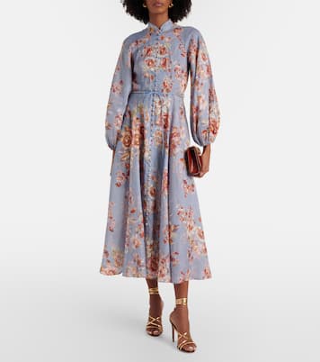 Sandalen aus Metallic-Leder | Gianvito Rossi