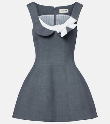 Minikleid aus Twill | Shushu/Tong