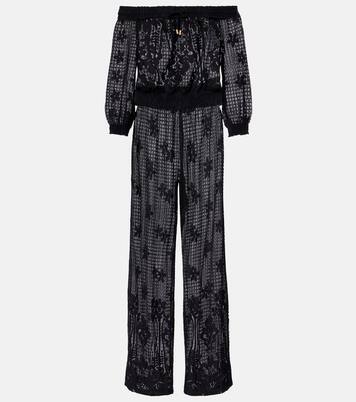 Tully crochet jumpsuit | Melissa Odabash