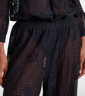 Tully crochet jumpsuit | Melissa Odabash