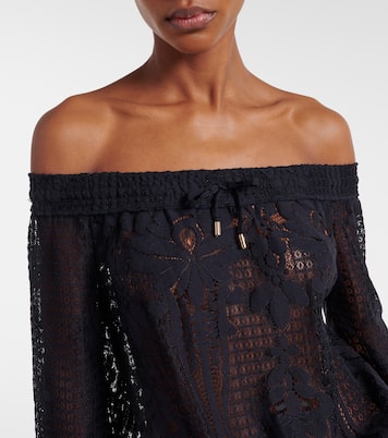 Tully crochet jumpsuit | Melissa Odabash