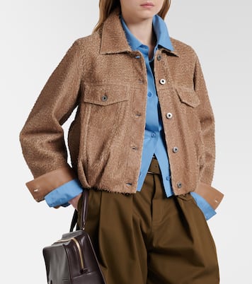 Veste en cuir | Loewe