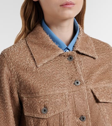 Veste en cuir | Loewe