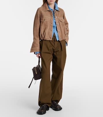 Veste en cuir | Loewe