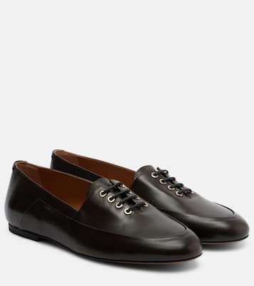 Loafers aus Leder | Jil Sander