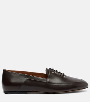 Loafers aus Leder | Jil Sander