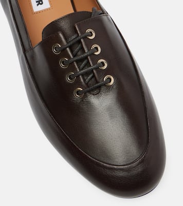 Loafers aus Leder | Jil Sander