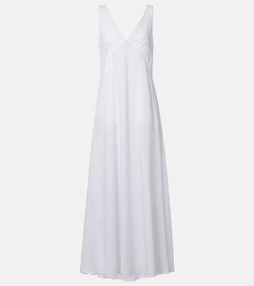 Yoko cotton maxi dress | Leset