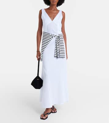 Yoko cotton maxi dress | Leset