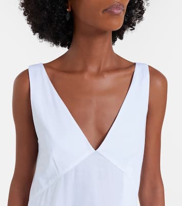 Yoko cotton maxi dress | Leset