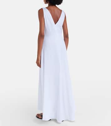 Yoko cotton maxi dress | Leset