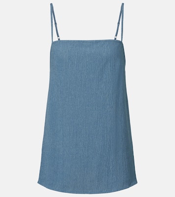 Iris seersucker top | Jade Swim