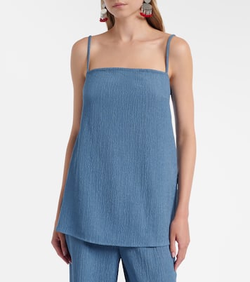 Iris seersucker top | Jade Swim