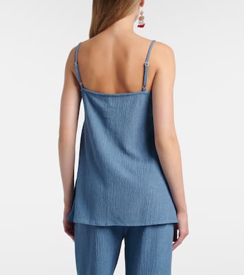 Iris seersucker top | Jade Swim