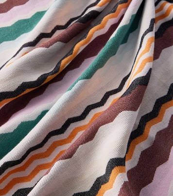 Aura Fouta Zig Zag beach towel | Missoni