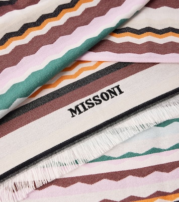Aura Fouta Zig Zag beach towel | Missoni