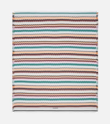 Aura Fouta Zig Zag beach towel | Missoni