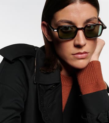 Signature C rectangular sunglasses | Cartier Eyewear Collection