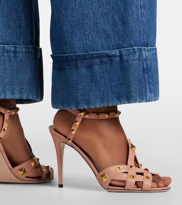 Studdy leather sandals | Valentino Garavani