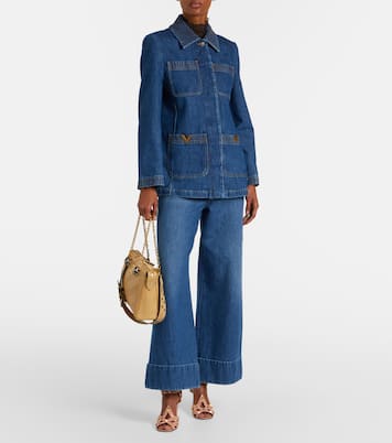 Studdy leather sandals | Valentino Garavani