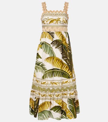 Bedrucktes Midikleid Trancoso | Farm Rio