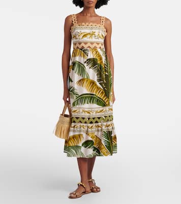 Bedrucktes Midikleid Trancoso | Farm Rio