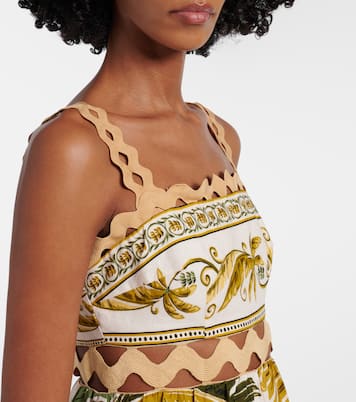 Bedrucktes Midikleid Trancoso | Farm Rio