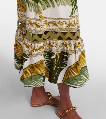 Bedrucktes Midikleid Trancoso | Farm Rio