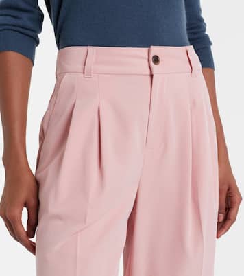 Pantalon large plissé Jayla | Varley