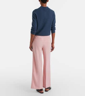 Pantalon large plissé Jayla | Varley