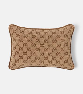 Coussin GG en coton | Gucci