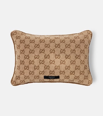 Coussin GG en coton | Gucci