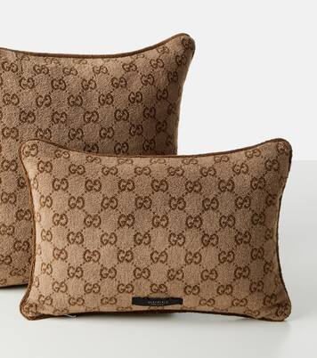 Coussin GG en coton | Gucci