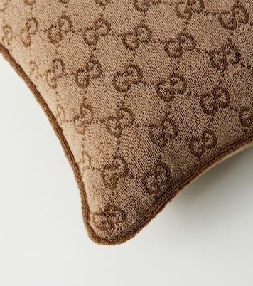 Coussin GG en coton | Gucci