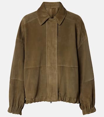 Suede jacket | Brunello Cucinelli