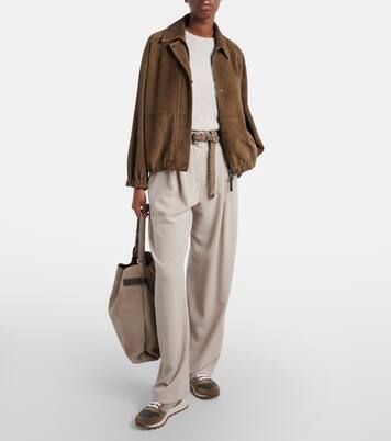 Suede jacket | Brunello Cucinelli