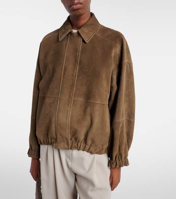 Suede jacket | Brunello Cucinelli