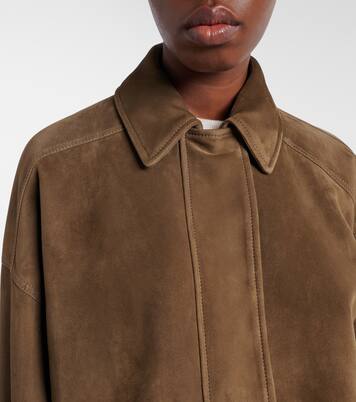Suede jacket | Brunello Cucinelli