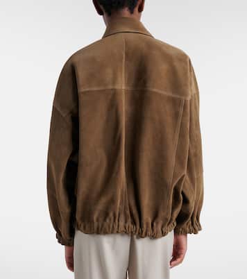 Suede jacket | Brunello Cucinelli