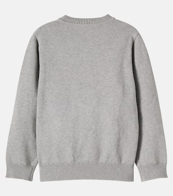 Bestickter Pullover aus Baumwolle | Stella McCartney Kids