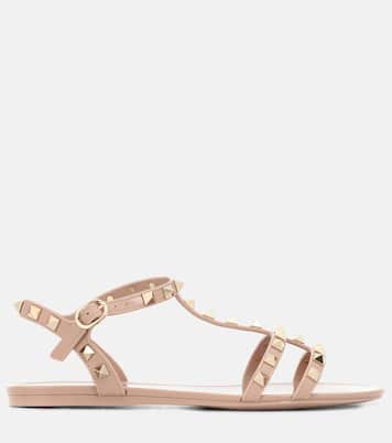 Valentino Garavani Rockstud jelly sandals | Valentino Garavani