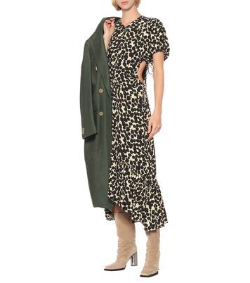 Stiefel aus Veloursleder | Proenza Schouler