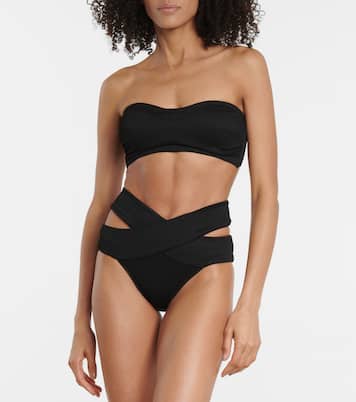 Haut de bikini bandeau Tara | Alexandra Miro