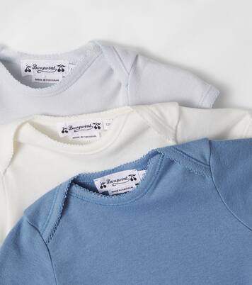 Bébé – Set de 3 bodys en coton | Bonpoint