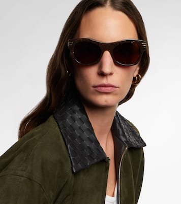 Lunettes de soleil œil-de-chat | Bottega Veneta
