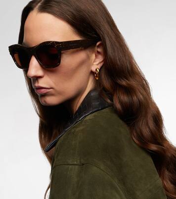 Lunettes de soleil œil-de-chat | Bottega Veneta