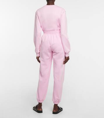 Pantalon de survêtement en coton | Wardrobe.NYC